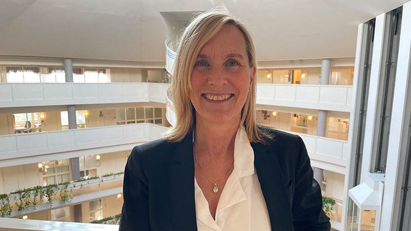 Lotta Wigen, social- och äldredirektör. ""