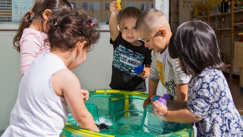 Vattenlekar. Vattenlekar.