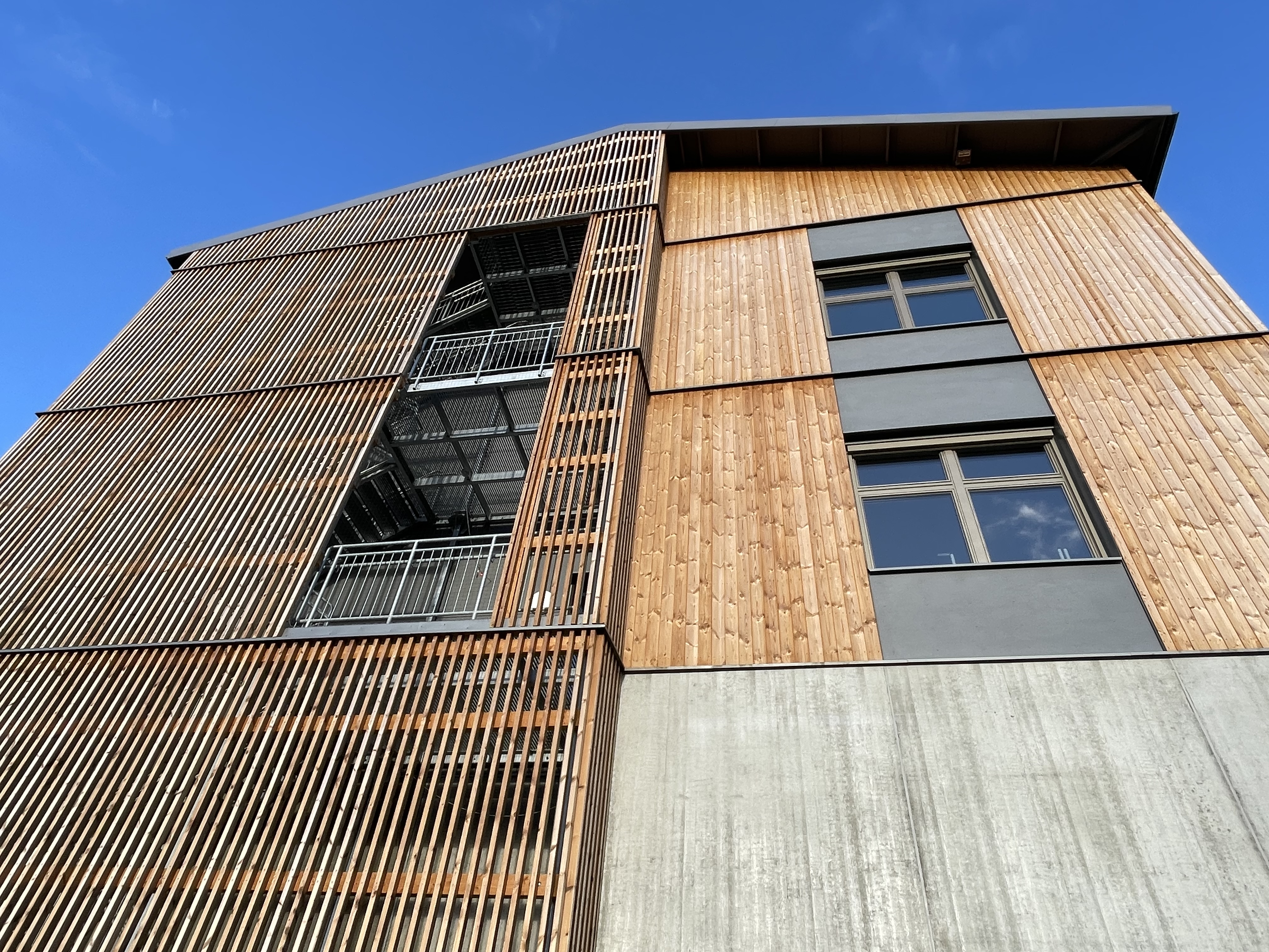 Ribbyskolan exteriör