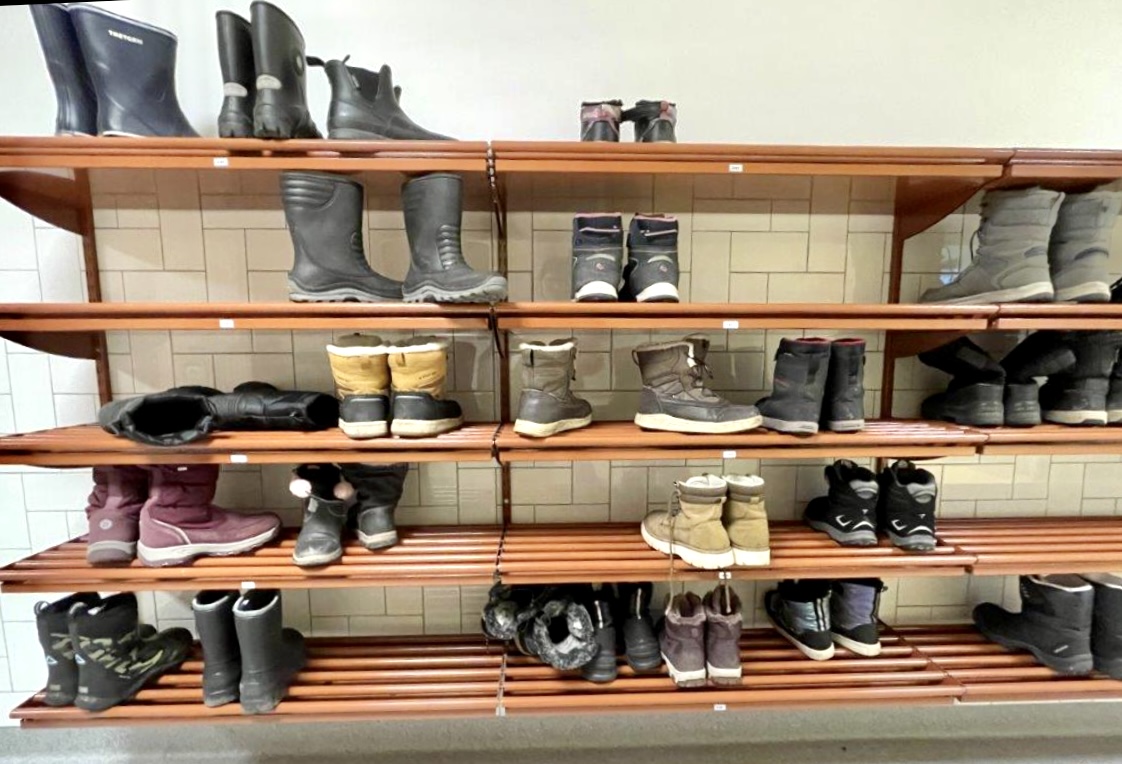 Ribbyskolan interiör