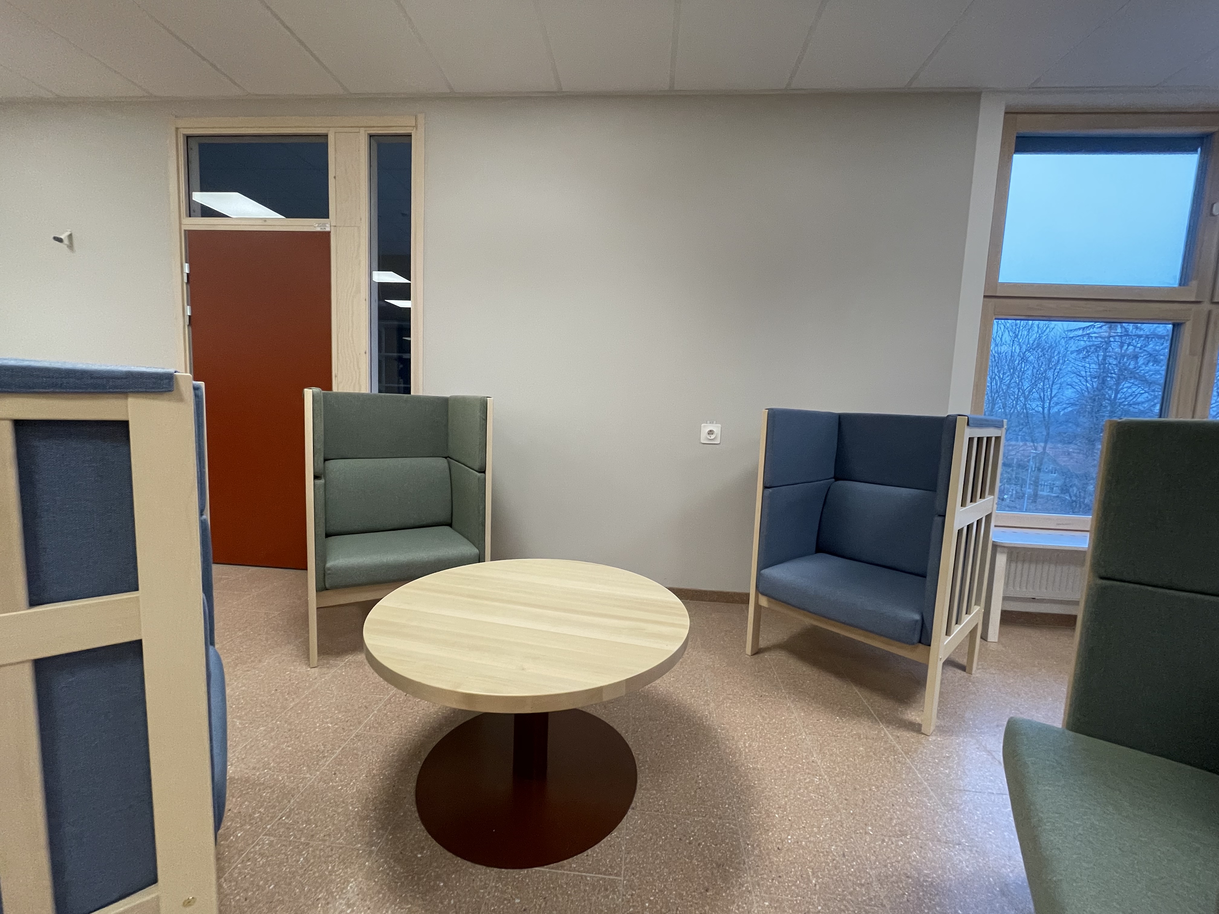 Ribbyskolans interiör