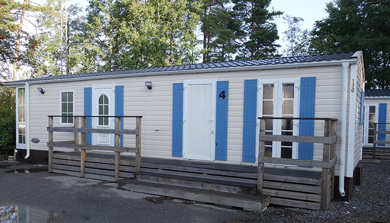 Villavagnarna i Haninge rustas upp