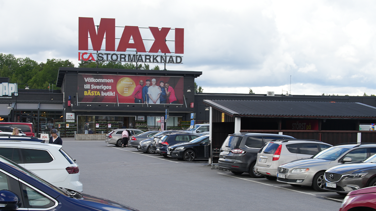 En ICA-butik i Haninge