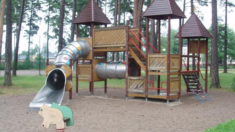 Brageparken ligger i Handen.