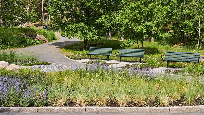 Kulturhusparken i Handen Kulturhusparken i Handen