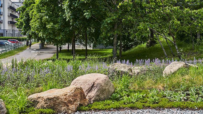 Kulturhusparken i Handen Kulturhusparken i Handen