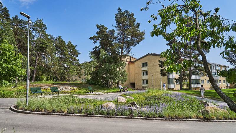Kulturhusparken i Handen Kulturhusparken i Handen