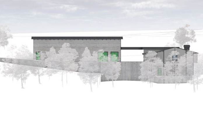 Visionsbild detaljplan Dalarö reningsverk Visionsbild detaljplan Dalarö reningsverk