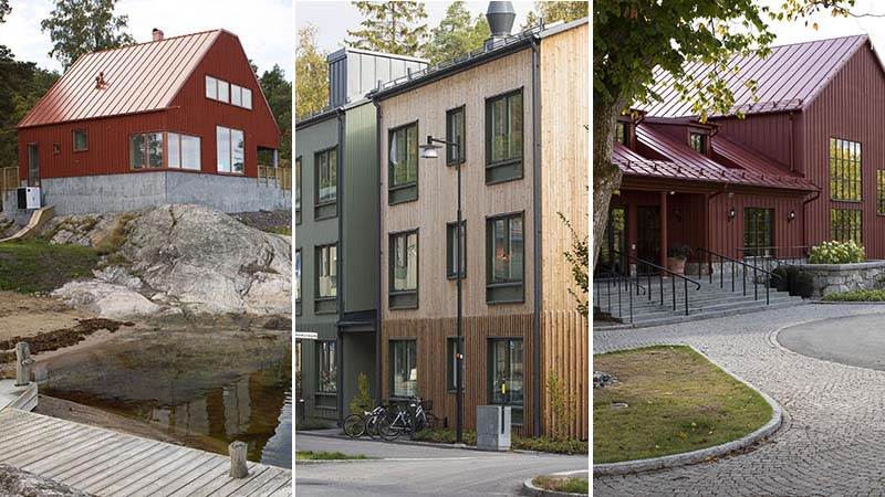 Kalvholmen, Vega Park och Smådalarö Gård är finalister till Haninge arkitekturpris 2022