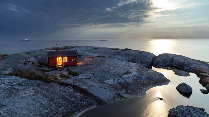 Kanske en utflykt till Haninges skärgård under julledigheten? Haninges skärgård