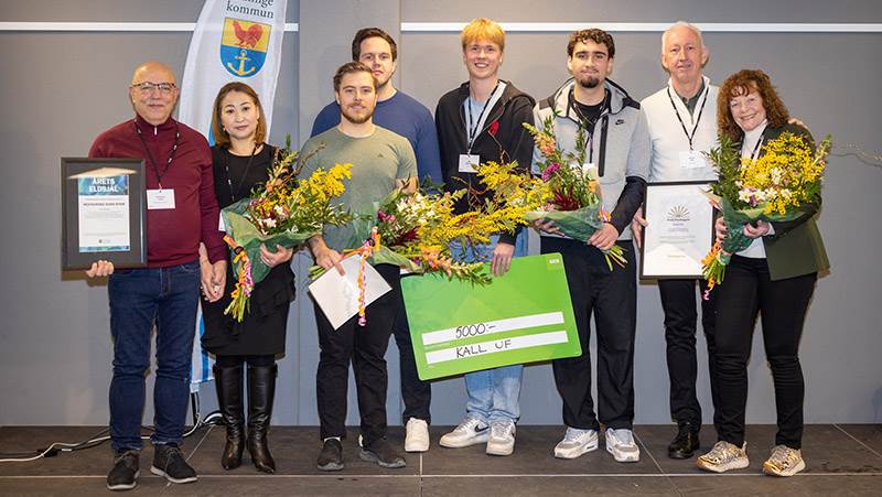 2023 års vinnare. Vinnare Årets företagare 2023