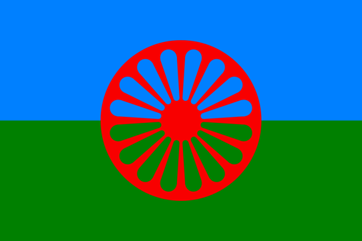 Romska flaggan