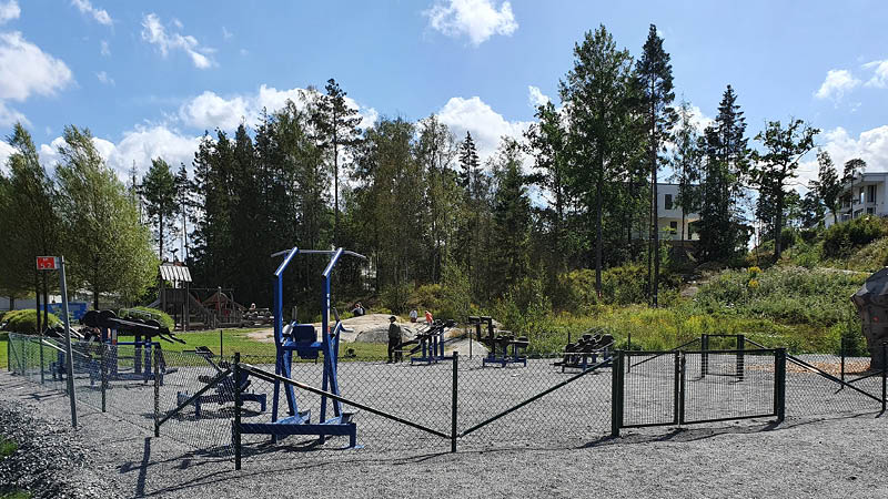 Utegymmet i Vega