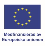 Logga ESF (Europeiska socialfonden)