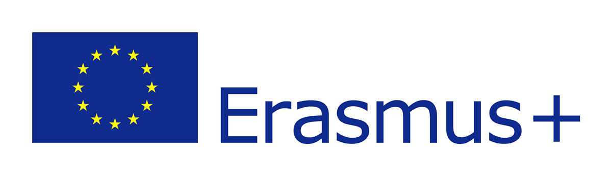 Logga Erasmus+.