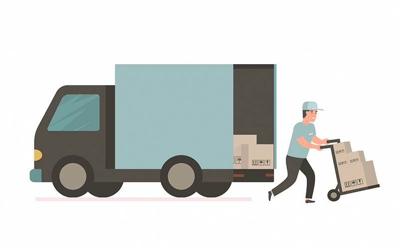 Varutransport.