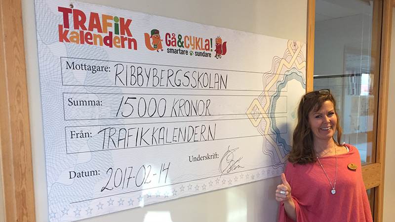 Ribbybergsskolans Rektor Monika Reuterstrand