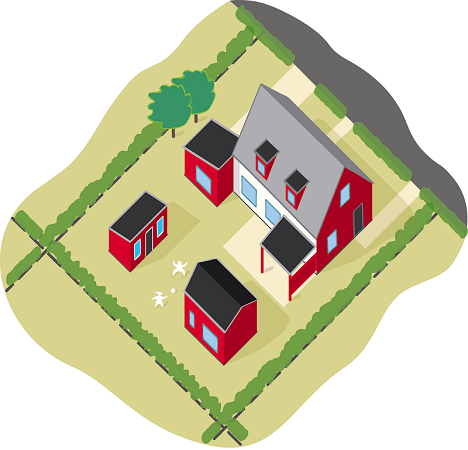 Bygglovsbefriade åtgärder liten