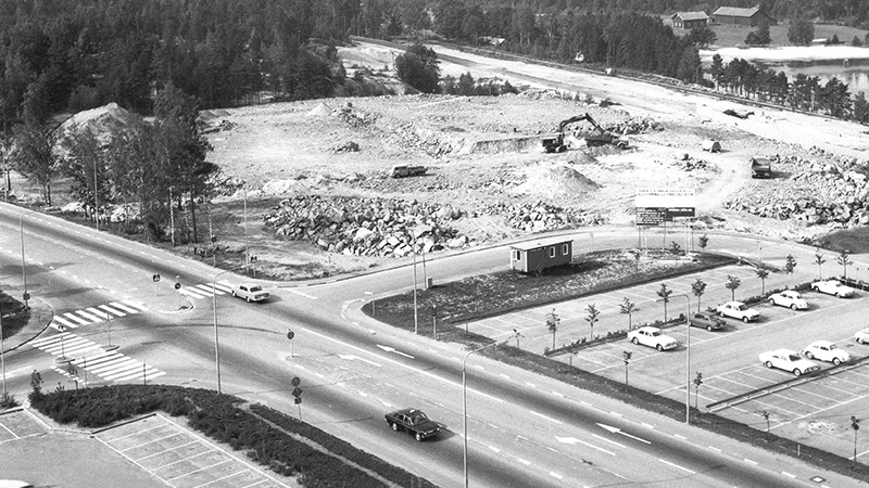 Handenterminalen under 1900-talets första hälft.