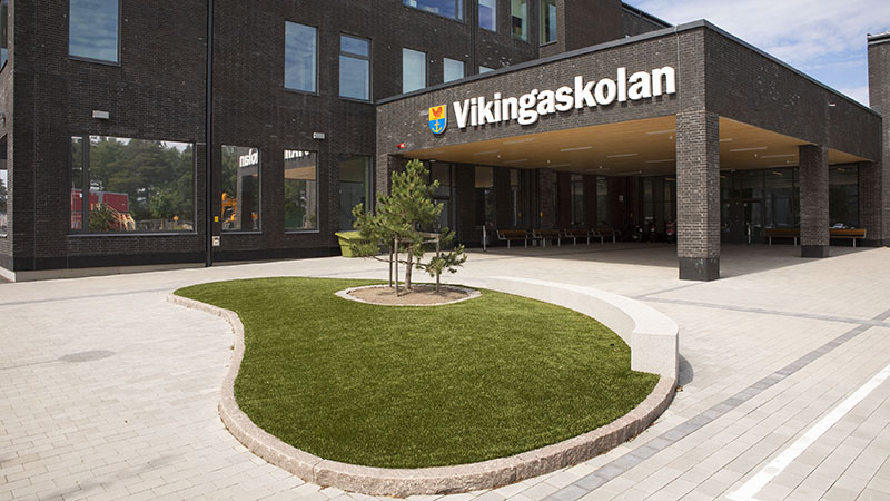Vikingaskolan i Handen