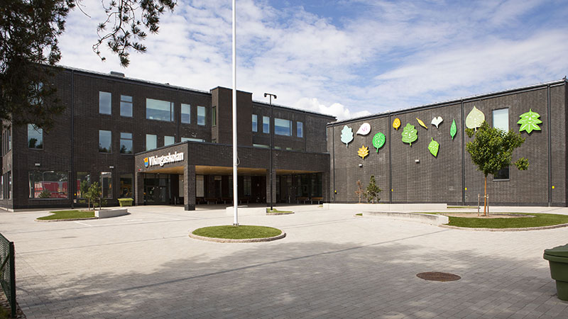 Vikingaskolan i Handen