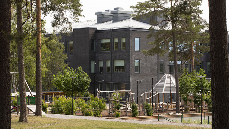 Vikingaskolan i Handen