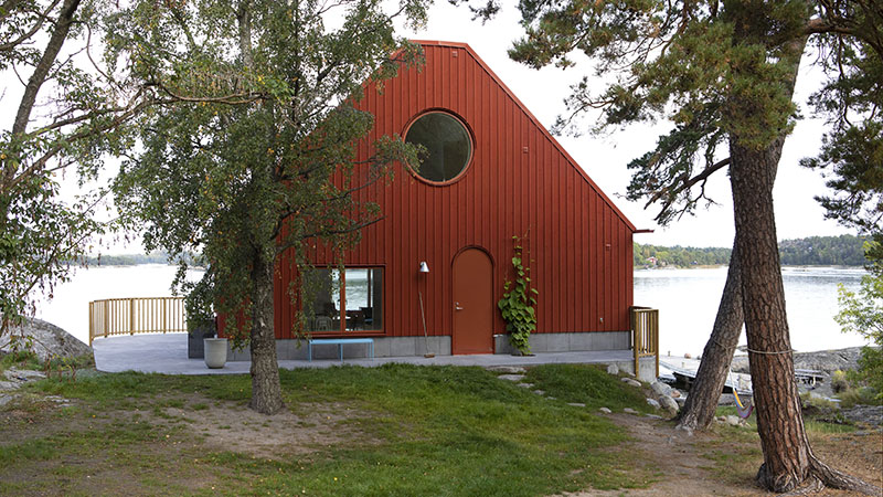 Kalvholmen - finalist Haninge arkitekturpris 2022