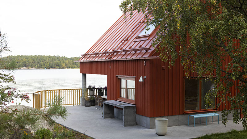 Kalvholmen - finalist Haninge arkitekturpris 2022