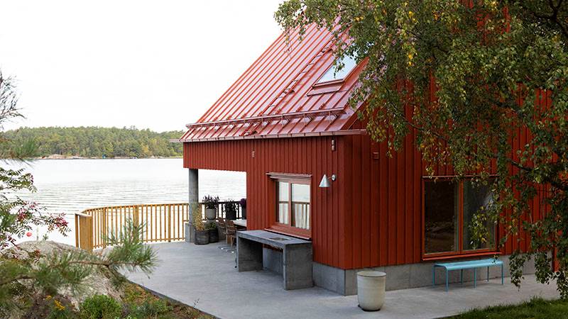 Kalvholmen - finalist Haninge arkitekturpris 2022