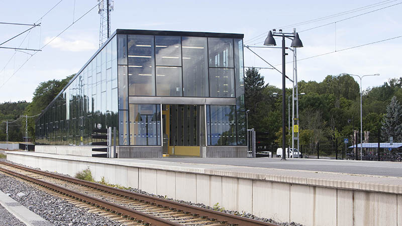 Tungelsta station