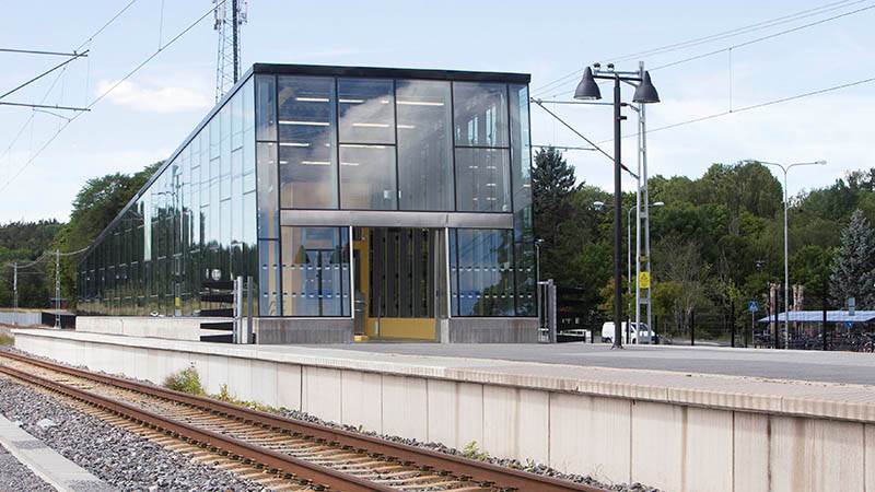 Tungelsta station