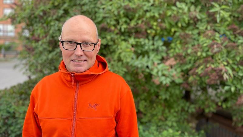 Tidigare medarbetaren Krister Hedman blir ny enhetschef på nya enheten kart/mät. Krister Hedman