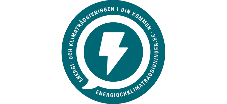 Energi och klimatrådgivningen. Energi och klimatrådgivningens logotyp