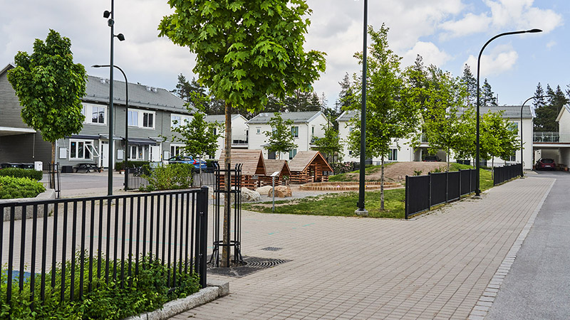 Lekplatsen Levins gränd