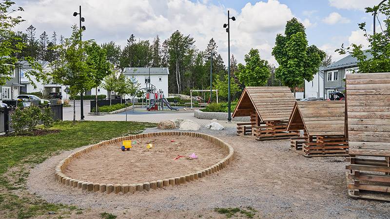 Lekplatsen vid Levins gränd