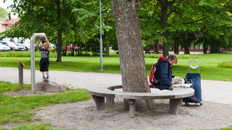 Centrumparken, Haninge Centrumparken, Haninge