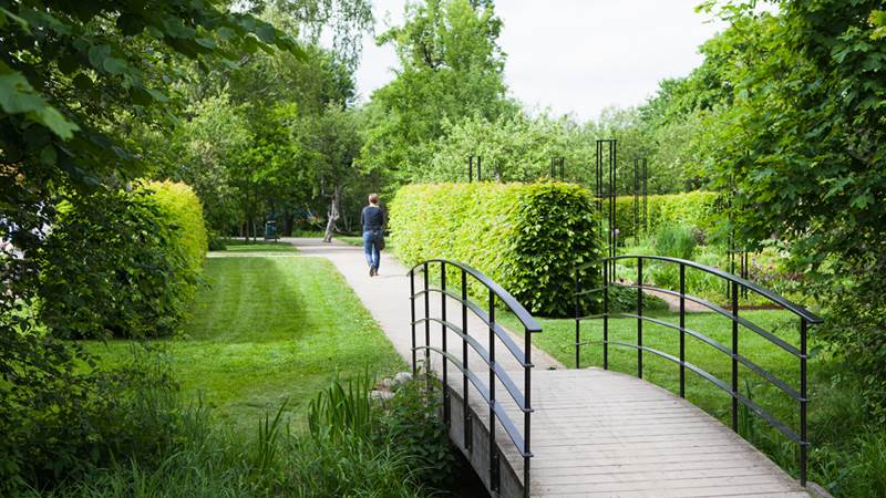 Tungelsta trädgårdspark