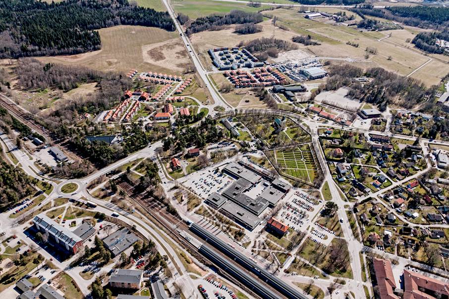Västerhaninge centrum Västerhaninge centrum