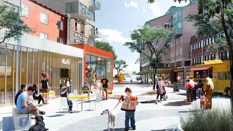 Källa: Stadsutvecklingsplan för Haninge stad