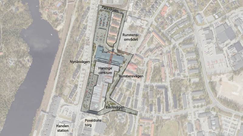 Handen Nu lyfter vi Haninge centrum - Haninge kommun