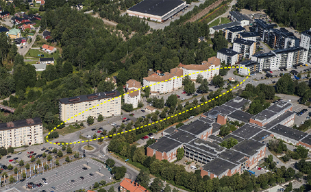 Söderbymalm, vid Haninge centrum Söderbymalm, vid Haninge centrum