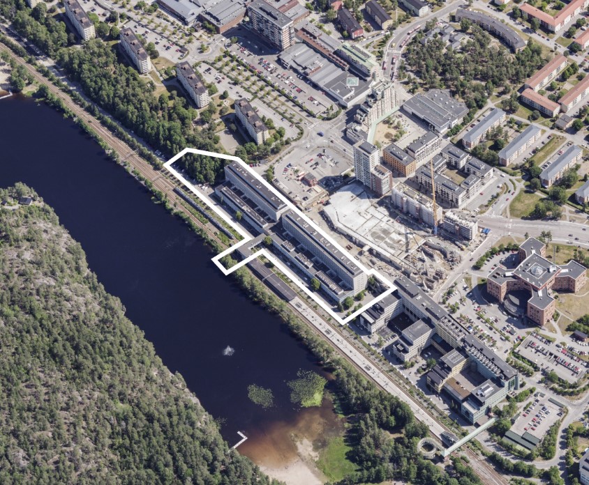 Preliminär planområdesgräns Preliminär planområdesgräns
