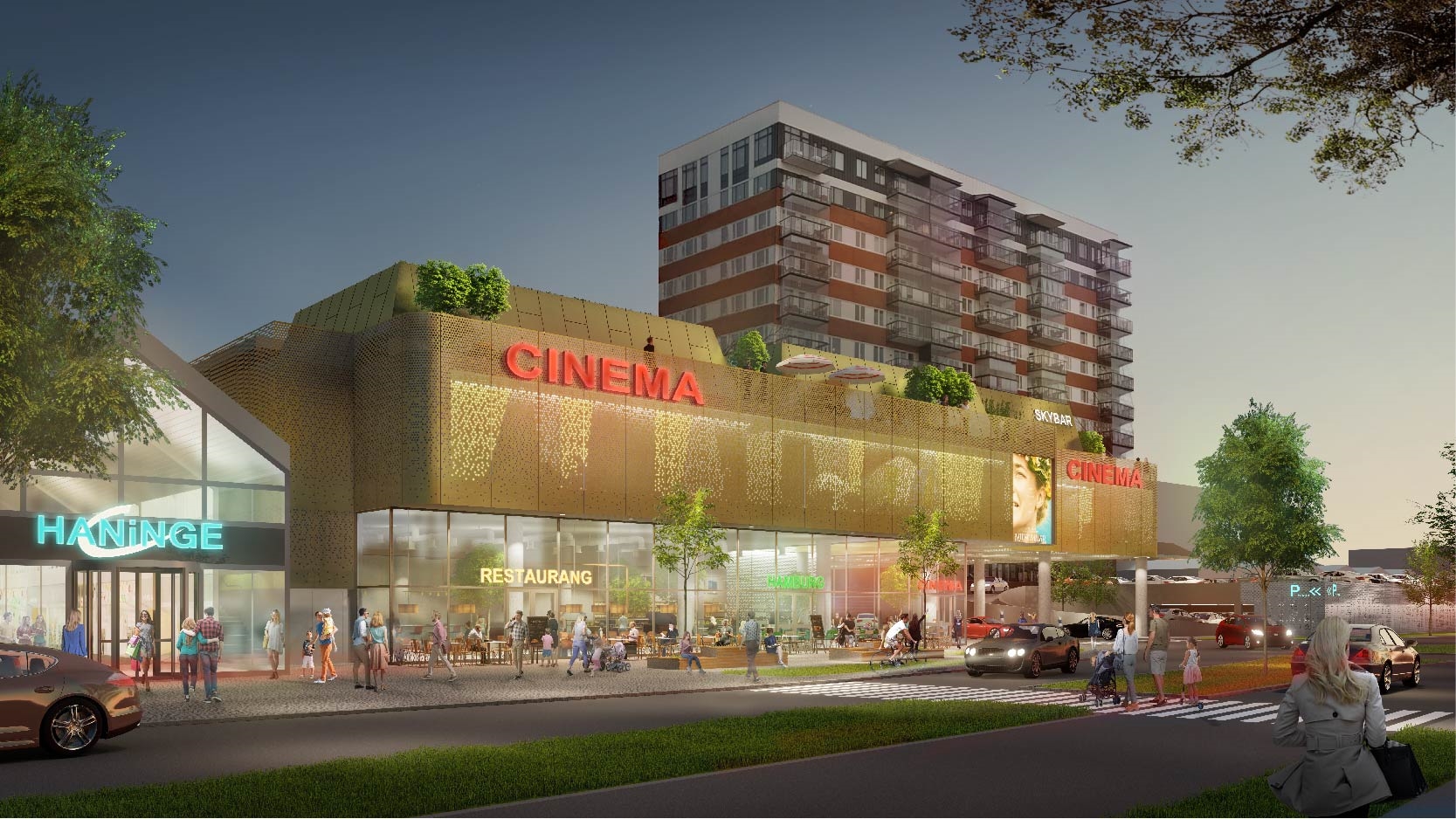 haninge centrum karta Haninge centrum etapp 1 Haninge Kommun haninge centrum karta Haninge centrum etapp 1 Haninge Kommun