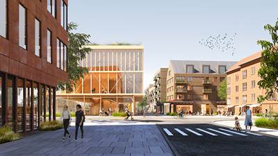 Handen Stadsutveckling och byggprojekt - Haninge kommun