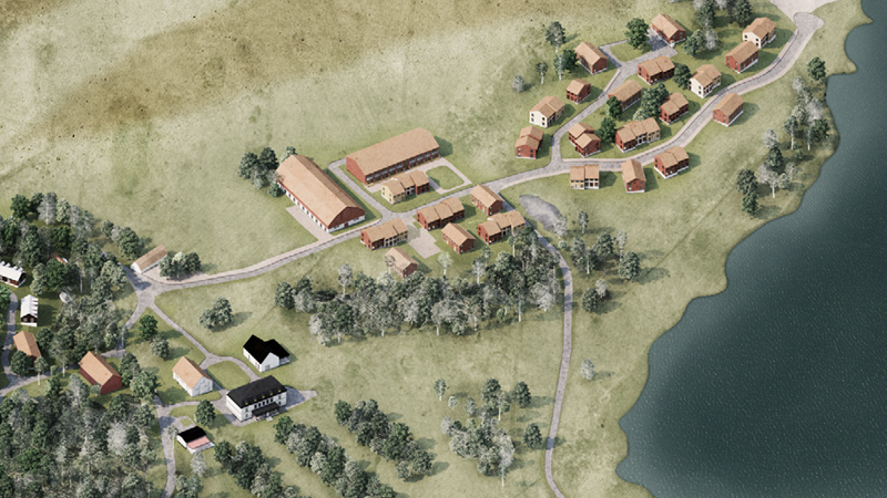 Visionsbild översikt