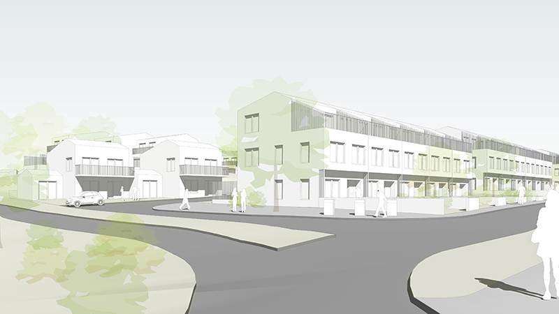 Visionsbild för Smultronvägen Visionsbild för Smultronvägen
