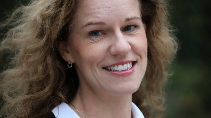 Porträtt av Teresa Bergqvist.