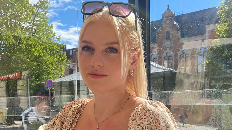 Porträtt av Torun Harnesk