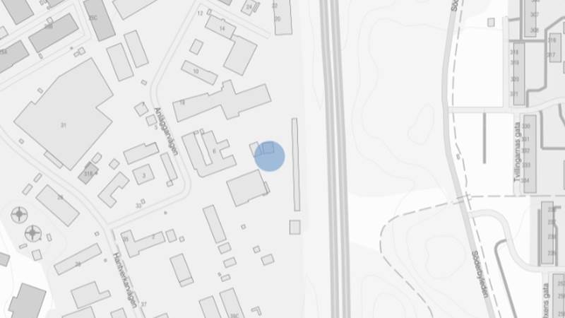 Vattenkiosk Anläggarvägen, Handen Vattenkiosk Anläggarvägen, Handen
