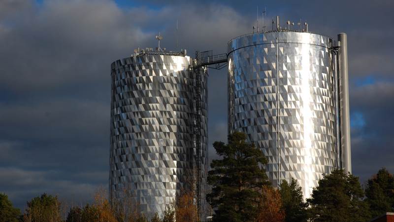 Fotograf: Frida Jahnmatz och Tove Leander - HMXV arkitekter Handens vattentorn